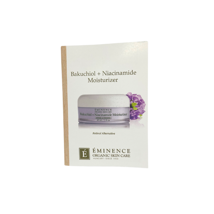 Bakuchiol + Niacinamide Moisturizer Card Sample