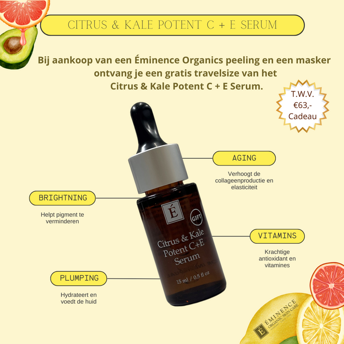 Mini Citrus & Kale Potent C+E Serum
