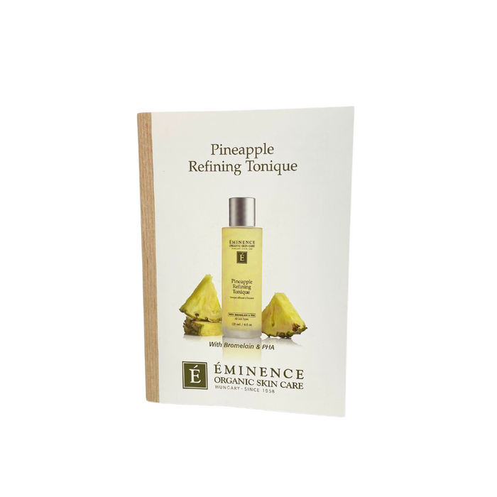 Pineapple Refining Tonique Card Sample