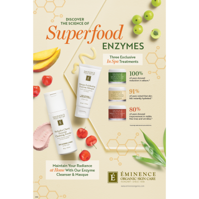 Poster - Superfood Enzyme Collectie
