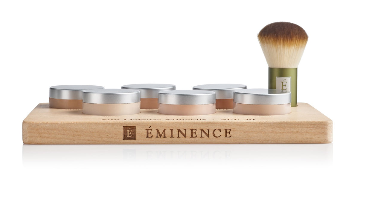 Sun Defense Pro Display Set (Display, Brush, 6 kleuren)