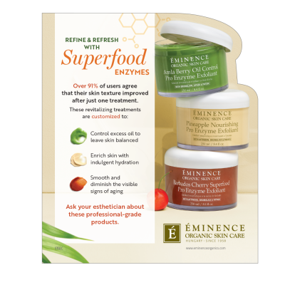 Shelf Talker - Superfood Enzyme Collectie