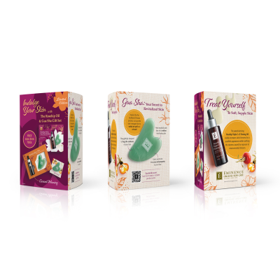 Table Card - Rosehip Oil & Gua Sha Gift Set