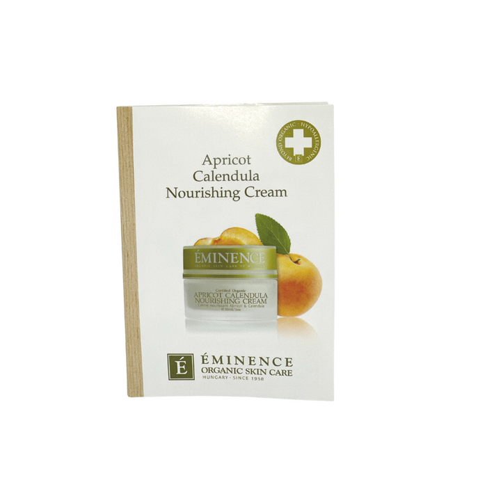 Apricot Calendula Nourishing Cream Card Sample