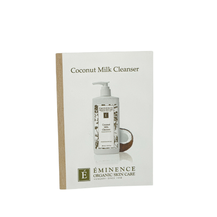 Coconut Milk Cleanser Card Sample