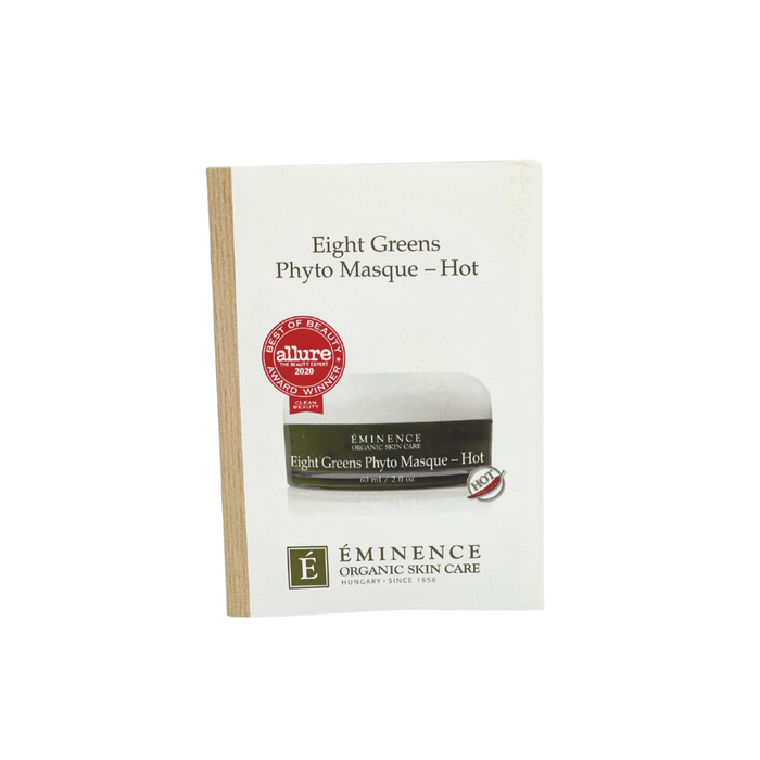 Eight Greens Phyto Masque Hot Card Sample