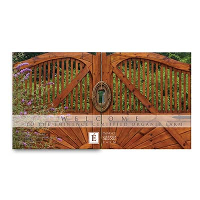 Éminence Certified Organic Farm Brochure
