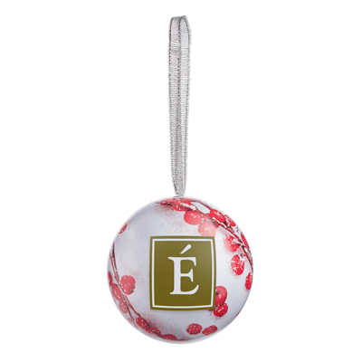 Eminence Ornament (Winterberry) — 1 pak van 6 ornamenten