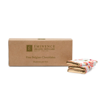 Eminence Pillow Chocolates (doosje van 24)
