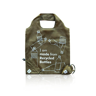 Eminence Reusable Bag — I Am Made From Recycled Bottles