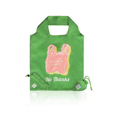 Eminence Reusable Bag — No Thanks Single Use Plastic