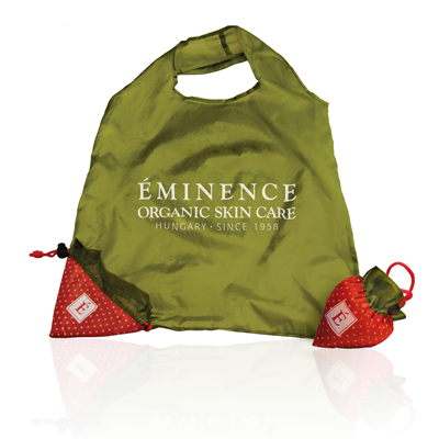 Eminence Strawberry Reusable Shopping Bag