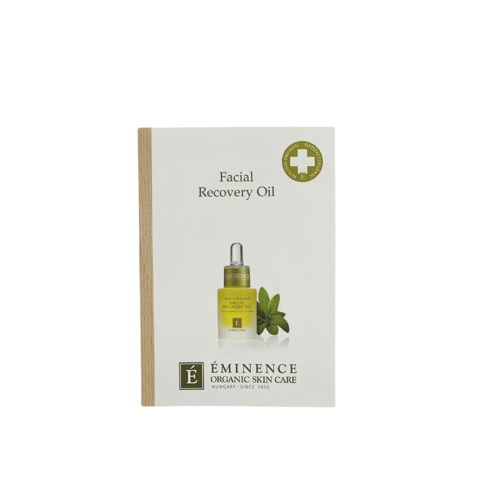 Facial Recovery Oil Card Sample