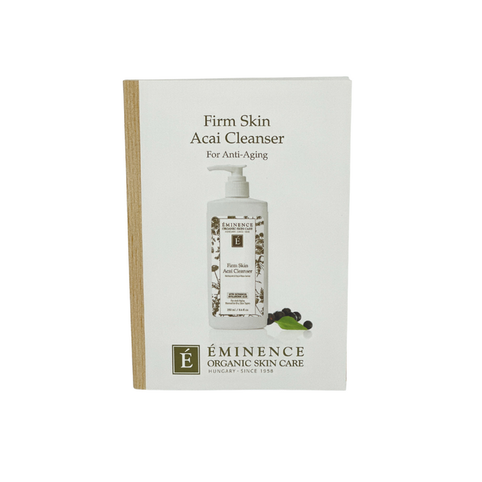Firm Skin Acai Cleanser Card Sample