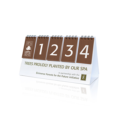 Forests for the Future™ Tree Counter