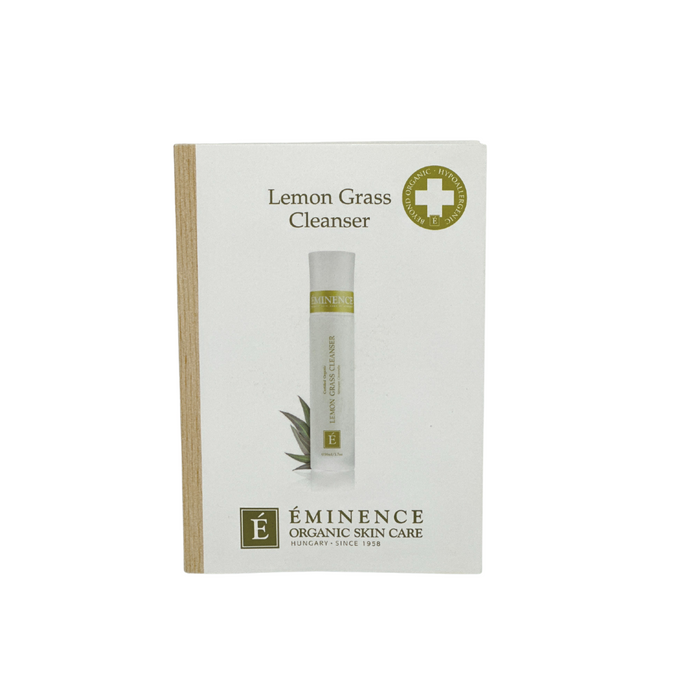 Lemon Grass Cleanser Card Sample