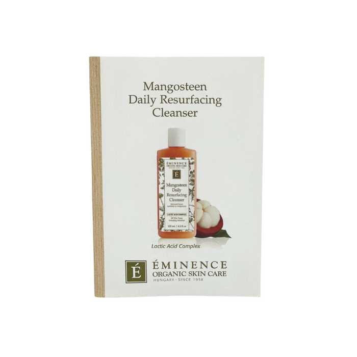 Mangosteen Daily Resurfacing Cleanser Card Sample