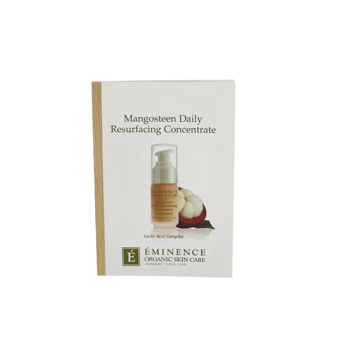 Mangosteen Daily Resurfacing Concentrate Card Sample