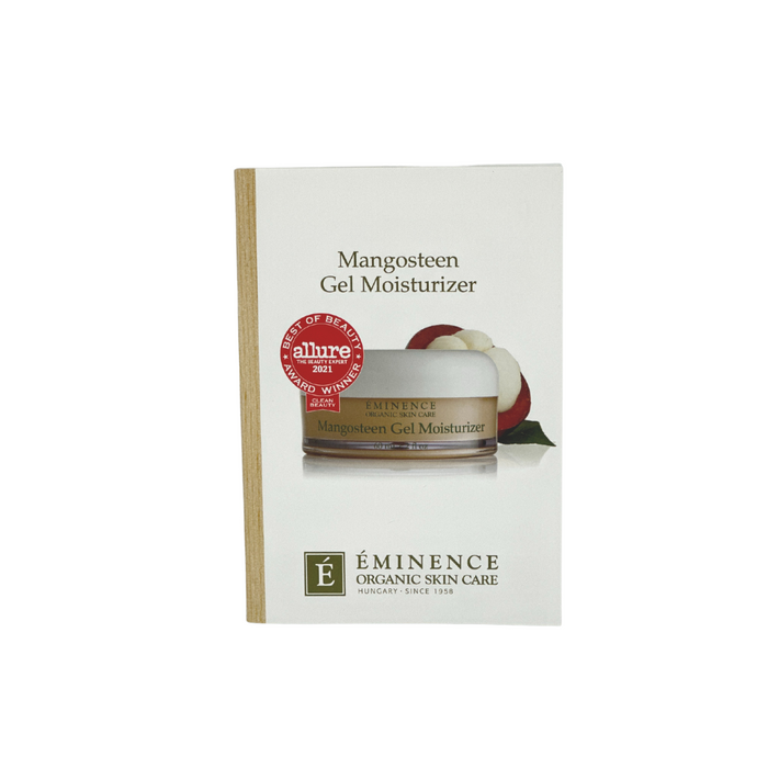 Mangosteen Gel Moisturizer Card Sample