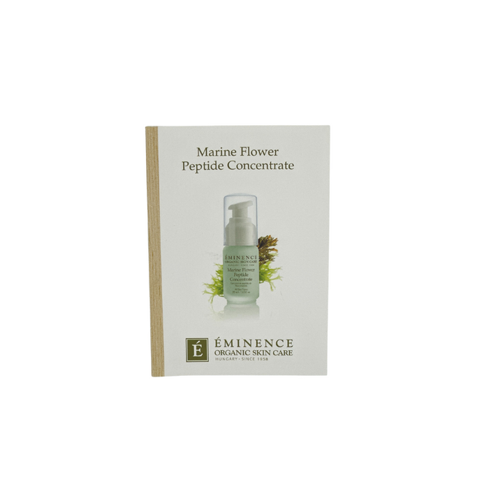 Marine Flower Peptide Concentrate Card Sample