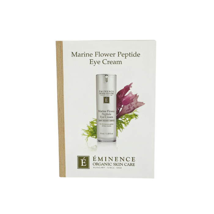 Marine Flower Peptide Eye Cream Card Sample