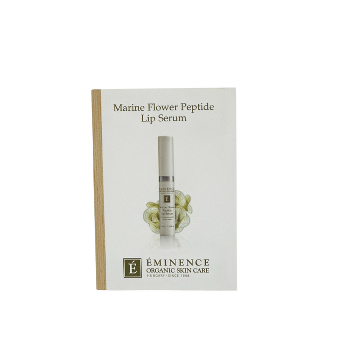 Marine Flower Peptide Lip Serum Card Sample