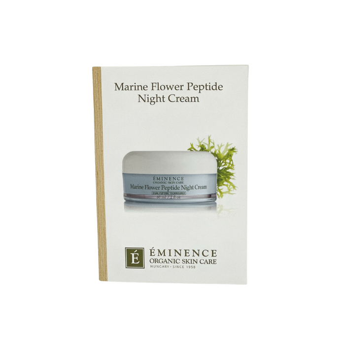 Marine Flower Peptide Night Cream Card Sample