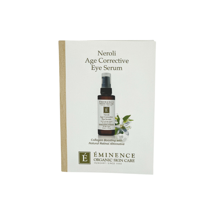 Neroli Eye Serum Card Sample