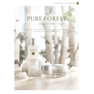 Nieuwsbrief - Pure Forest Collectie