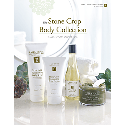 Nieuwsbrief - Stone Crop Body Collectie