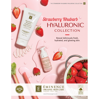 Nieuwsbrief - Strawberry Rhubarb Hyaluronic Collectie