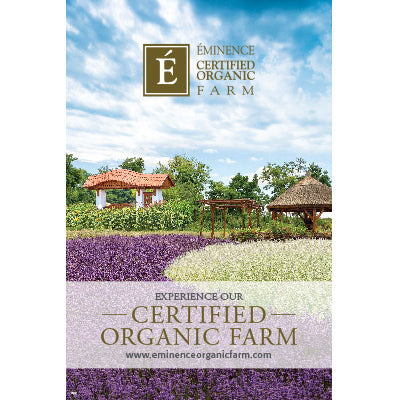 Poster — Eminence Certified Organic Farm