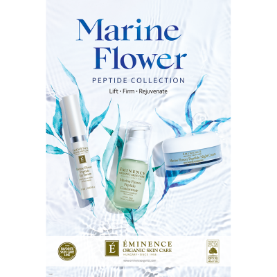 Poster — Marine Flower Peptide Collectie