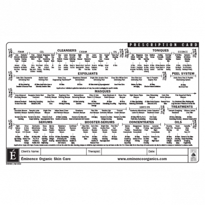 Prescription Card (Carbon)