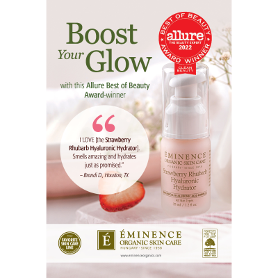 Promo Card — Strawberry Rhubarb Hyaluronic Hydrator
