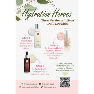 Promo Card — Strawberry Rhubarb Hyaluronic Hydrator