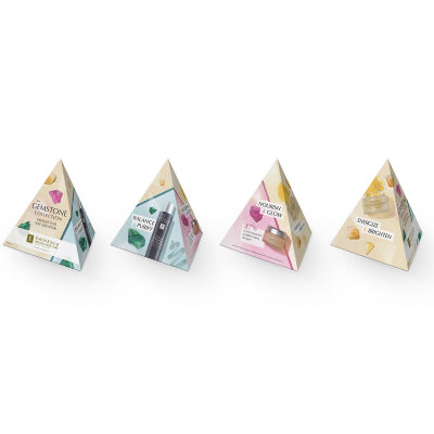 Pyramid Table Card — Gemstone Collectie