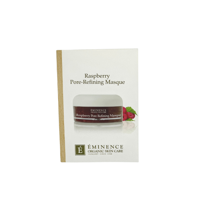 Raspberry Pore Refining Masque Card Sample
