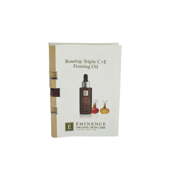 Rosehip Triple C+E Firming Oil Card Sample