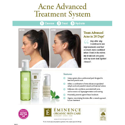 Sell Sheet — Acne Advanced Collectie