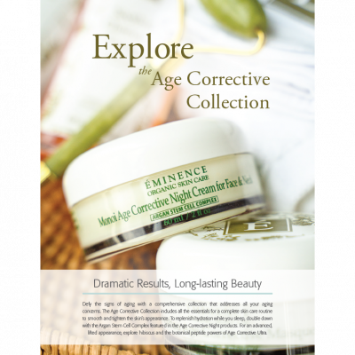 Sell Sheet — Age Corrective Collectie