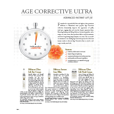 Sell Sheet — Age Corrective Ultra