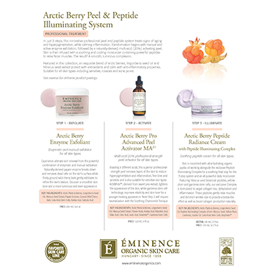 Sell Sheet — Arctic Berry