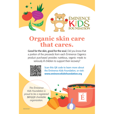 Shelf Talker — Eminence Kids