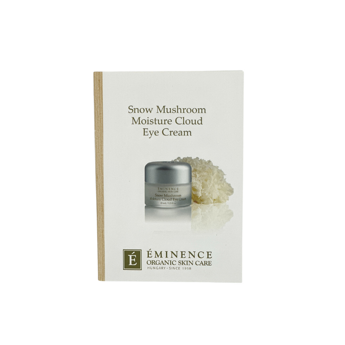 Snow Mushroom Moisture Cloud Eye Cream Card Sample