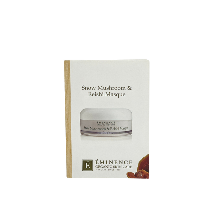 Snow Mushroom & Reishi Masque Card Sample