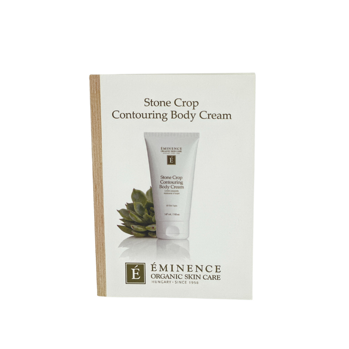 Stone Crop Contouring Body Cream Card Sample