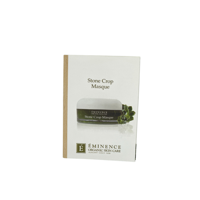 Stone Crop Masque Card Sample