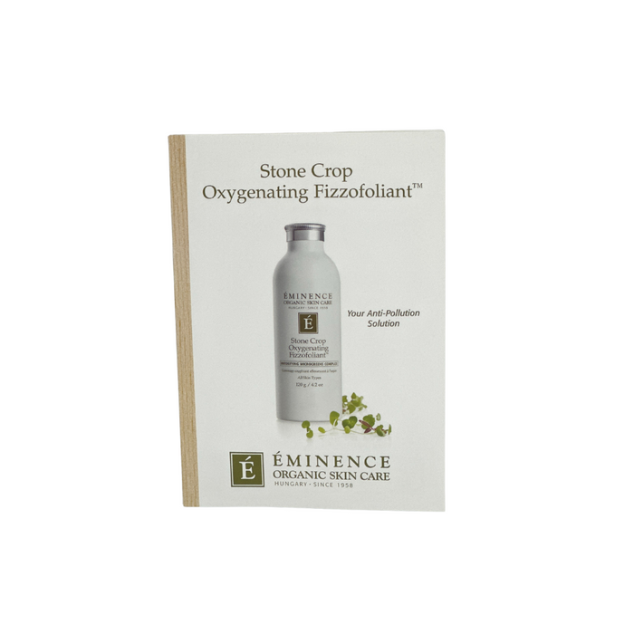Stone Crop Oxygenating Fizzofoliant Card Sample