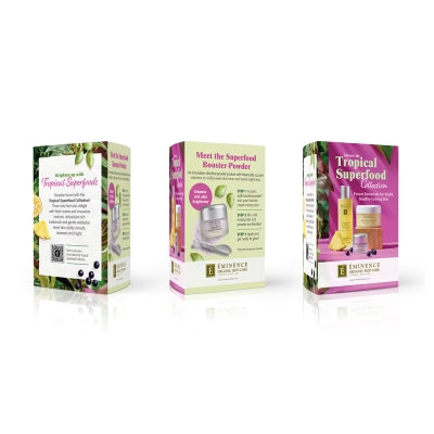 Table Card - Tropical Superfood Collectie
